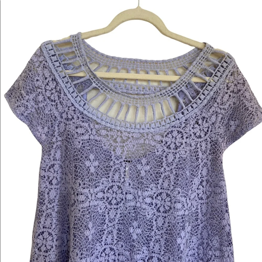 Free People Holy Mountain Mini Dress